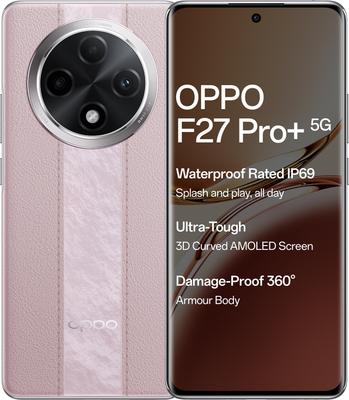 OPPO F27 Pro+ (Dusk Pink, 128 GB)