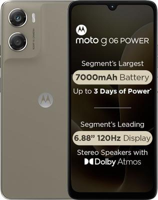 MOTOROLA g06 power (Pantone Laurel Oak, 64 GB)