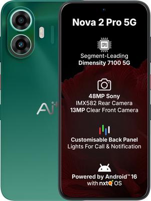 Ai+ Nova 2 Pro 5G (Green, 128 GB)