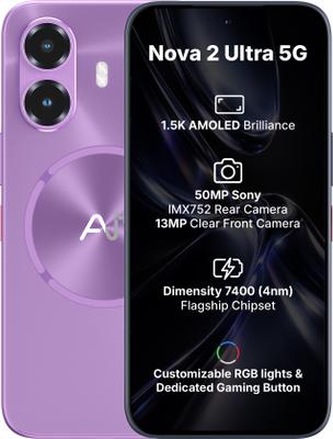Ai+ Nova 2 Ultra 5G (Purple, 128 GB)