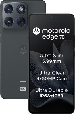MOTOROLA Edge 70 (PANTONE Gadget Gray, 256 GB) (8 GB RAM)