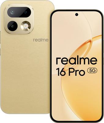 realme 16 Pro 5G (Master Gold, 256 GB)