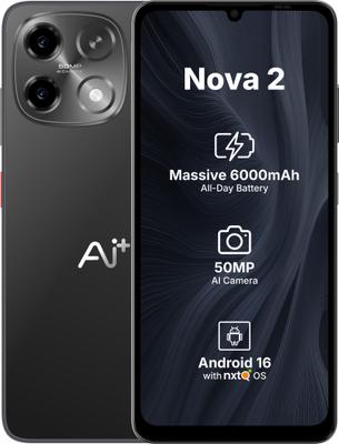 Ai+ Nova 2 5G (Black, 64 GB)