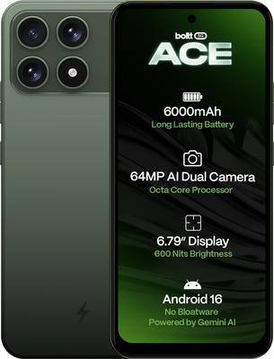 BOLTT ACE 5G (Forest Green, 64 GB)