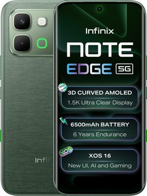 Infinix Note edge (Silk Green, 256 GB)