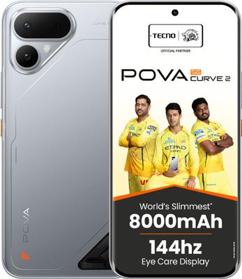 Tecno Pova Curve 2 5G (Melting Silver, 256 GB)