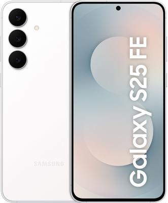 Samsung Galaxy S25 FE 5G (White, 128 GB)