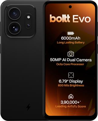 BOLTT EVO (Midnight Black, 64 GB)