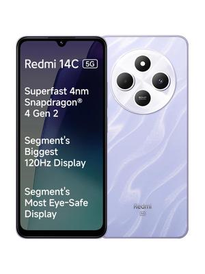 REDMI 14C 5G (Stardust Purple, 64 GB)