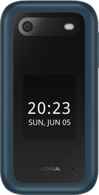 Nokia 2660 Flip 4G Volte Dual SIM keypad Phone, Dual Screen, MP3 Player
