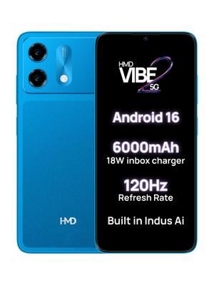 HMD Vibe2 5G (Nordic Blue, 64 GB)