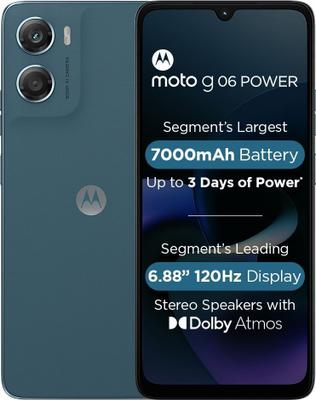 MOTOROLA g06 power (Pantone tapestry, 64 GB)