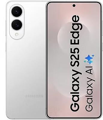 Samsung Galaxy S25 Edge 5G (Titanium Silver, 256 GB)