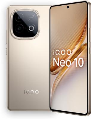 IQOO Neo 10 (Titanium Chrome, 128 GB)