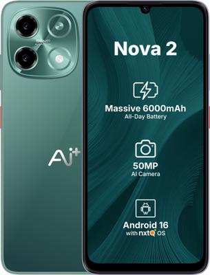 Ai+ Nova 2 5G (Green, 64 GB)