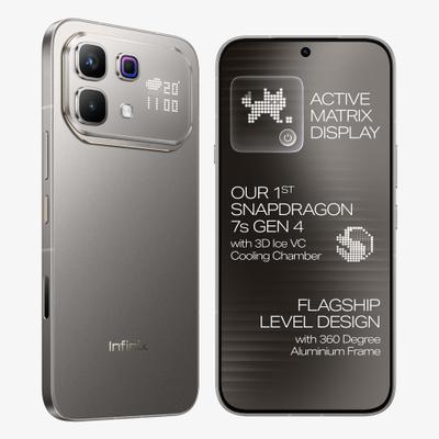 Infinix NOTE 60 Pro (Mist Titanium, 256 GB)