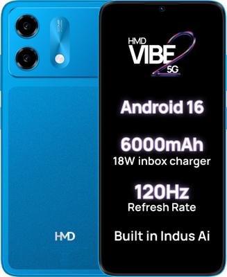 HMD VIBE2 5G (Nordic Blue, 128 GB)