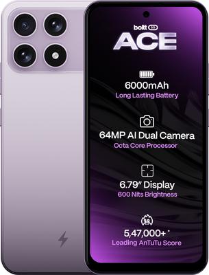 BOLTT ACE 5G (Lavender Bloom, 64 GB)