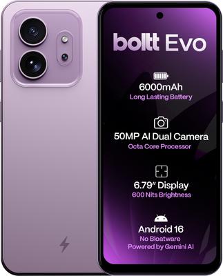 BOLTT EVO (Lavender Bloom, 64 GB)