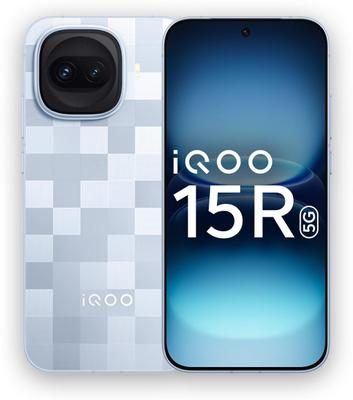 IQOO 15R 5G (Triumph Silver, 512 GB)