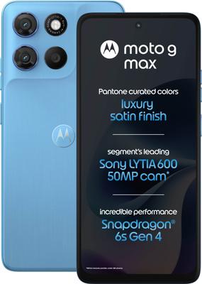 MOTOROLA g max (PANTONE Alaskan Blue, 128 GB)