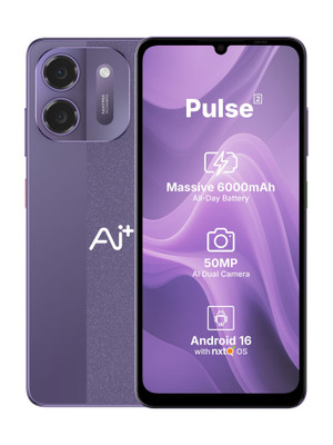 Ai+ Pulse 2 (Purple, 128 GB)