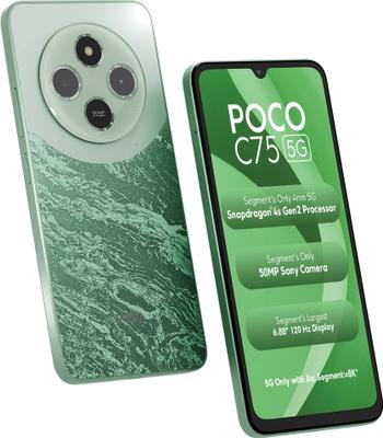 POCO C75 5G (Enchanted Green, 64 GB)
