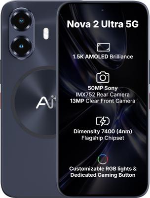 Ai+ Nova 2 Ultra 5G (Black, 128 GB)