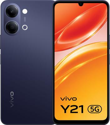 vivo Y21 5G (Mystic Blue, 128 GB)