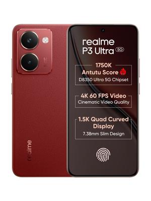 realme P3 Ultra 5G (Orion Red, 256 GB)