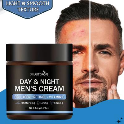 smartdrops Men Face Glowing Cream for Brightening, Anti-Acne & Pimple Control Cream
