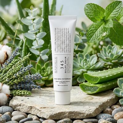 NOVA ENTERPRISE 345 Relief Cream - Soothing & Hydrating Skin Barrier Cream
