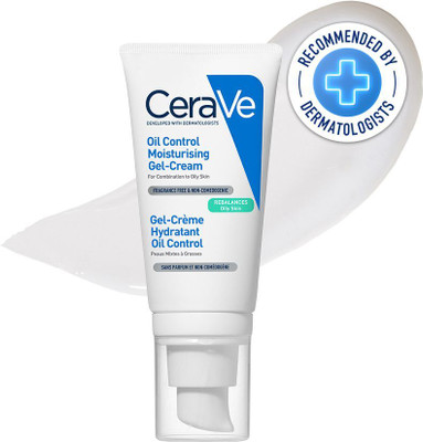CeraVe Oil Control Gel-Cream Lightweight Moisturizer (52 ml)