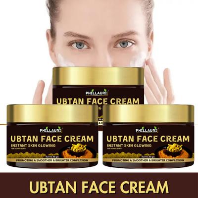 Phillauri Ubtan Face Cream with Smooth Texture & Gentle Daily Hydration