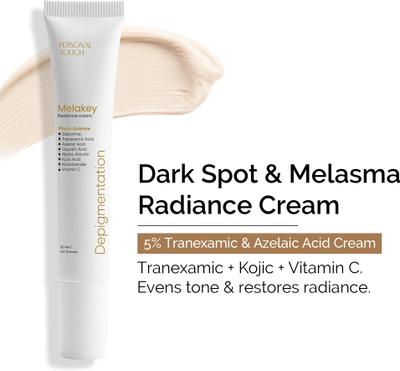 PERSONAL TOUCH SKINCARE Melakey - For Hyper Pigmentation & Melasma Face Cream