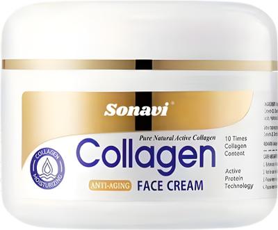 Sonavi Collagen Face Cream | Daily Moisturizer for Men & Women | All Skin Types