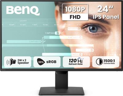 BenQ GW Series 60.96 cm (24 inch) Full HD IPS Panel Monitor (GW2490P)