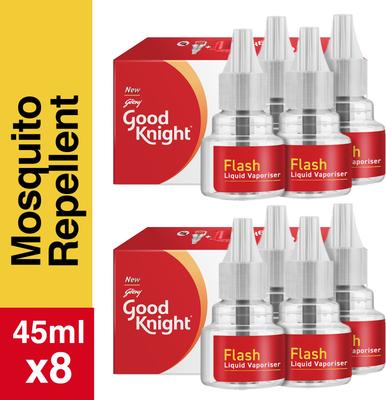 Good Knight Gold Flash Repellent Liquid Mosquito Vaporiser Refill