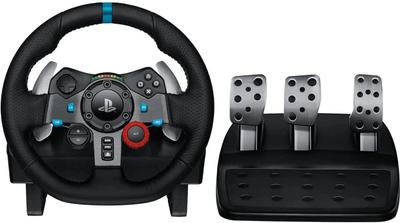 Logitech G29 Gaming Steering Wheel pc 900°with Dual-Motor Racing Wheel Force Motion Controller