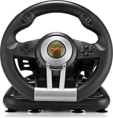 PXN V3II Racing Game Steering Wheel with Brake Pedal Motion Controller
