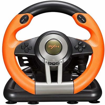 PXN V3II Racing Game Steering Wheel with Brake Pedal Motion Controller