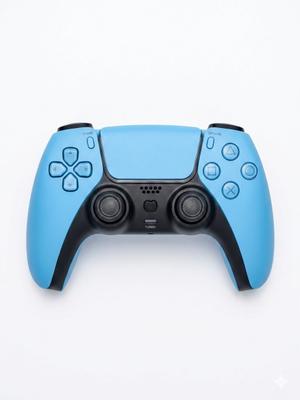 HG WORLD PS4 Wireless Controller with Clicky Trigger,PS5 Style Design,DualShock 4 Gamepad Motion Controller
