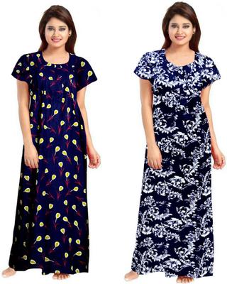 Sajao Creation Women Nighty