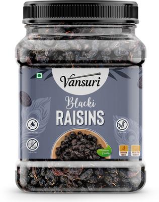 VANSURI Premium Afghani Black Raisins Raisins