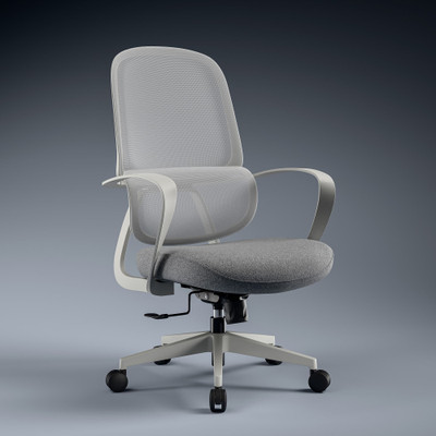 GREEN SOUL Orbit Mesh Office Chair for Work|Ultra Thick Cushion|P... more