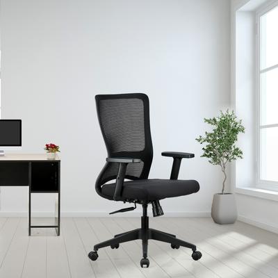 Featherlite Comet MB Mesh Fabric Office Adjustable Arm Chair