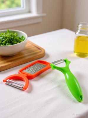 Xudo Peeler Cheese Greater Vegetable and fruit peeler Straight Peeler Set