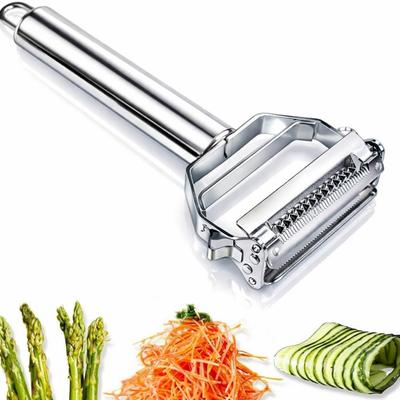 VAIZAR Professional Stainless Steel Vegetable Peeler Kitchen Gadget Swivel Cutter Y Shaped Peeler