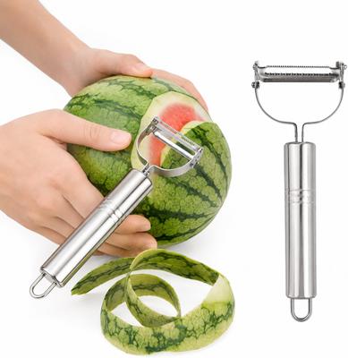 ZIRAK Rust Resistant Stainless Steel Fruit Vegetable Peeler Kitchen Gadget Y Shaped Peeler