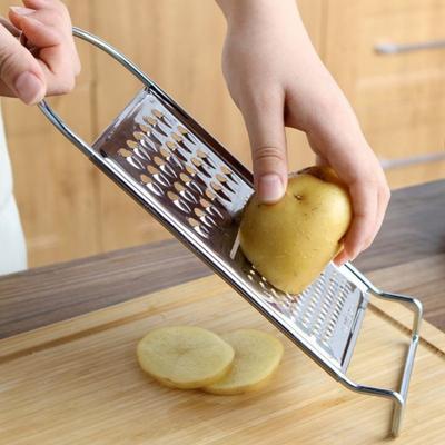 VIXONS Stainless steel Kitchen Accessory Vegetable Grater Peeler Tool Gadget NA Peeler